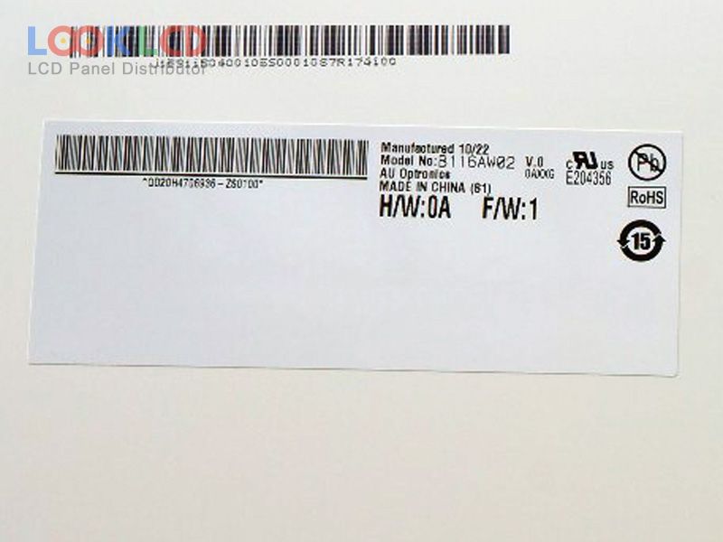 B116AW02 V0